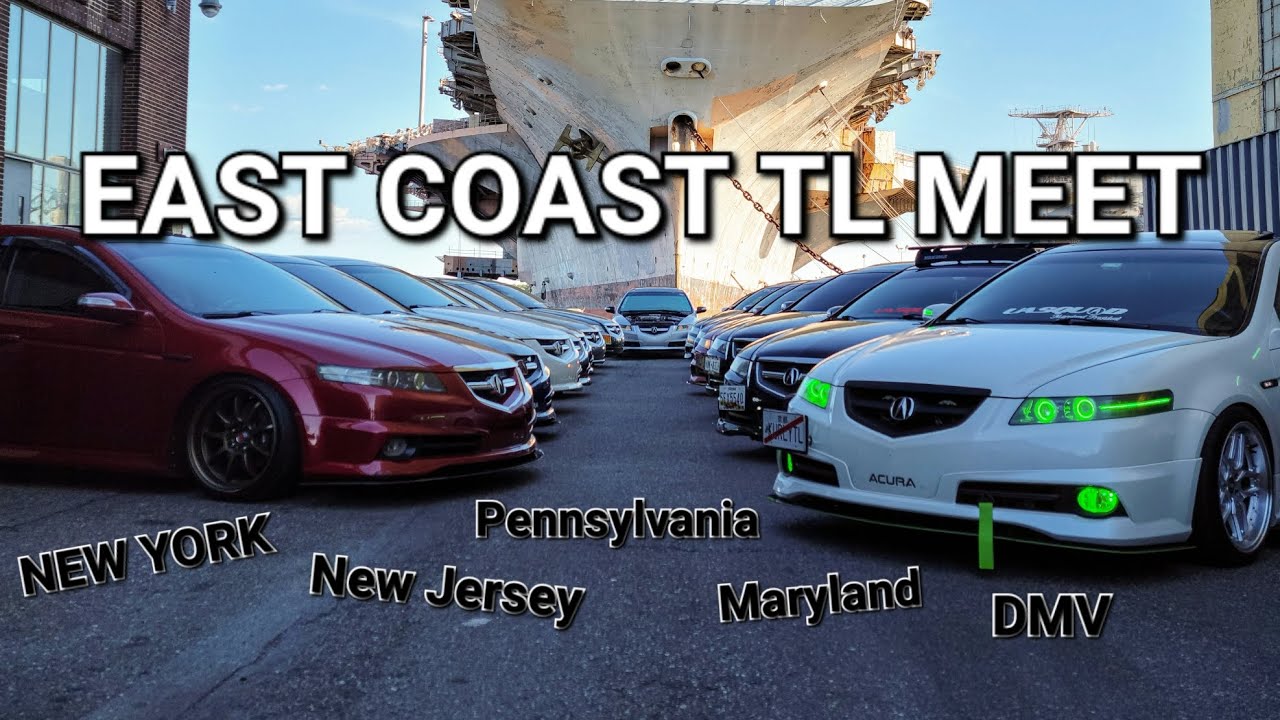 EAST COAST ACURA TL MEET!!!! AT FDR PARK!!!!!
