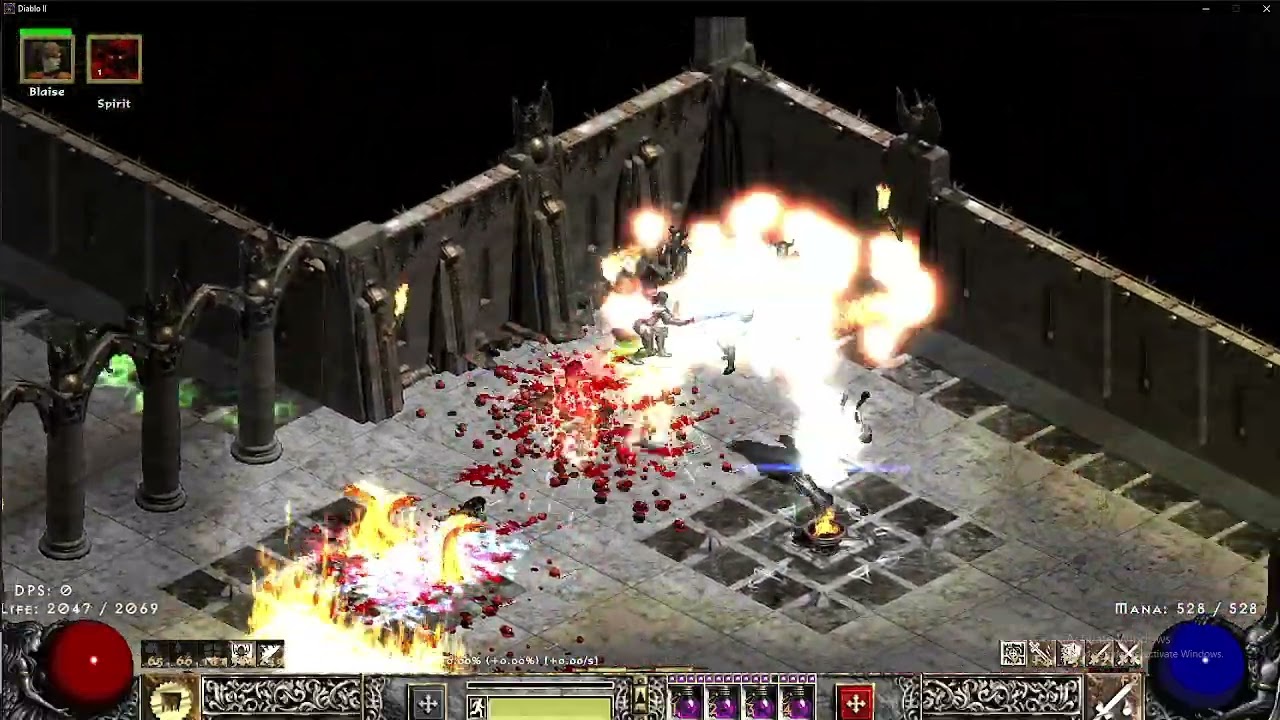 dragon/hoj sac plugy pandemonium citadel clear