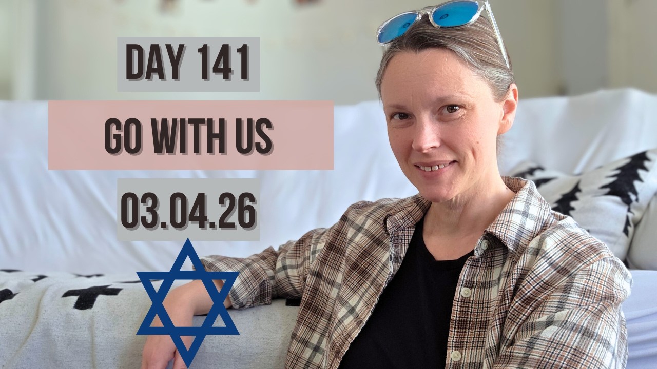 Day 141 Read Along With Me 3-4-26 One Year Daily Bible Reading KJV Audio