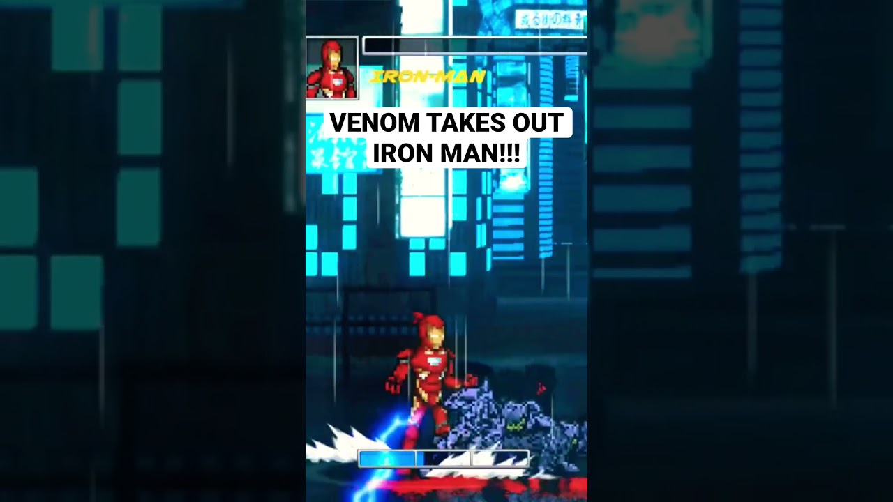 Venom ASSAULTS Iron Man! 