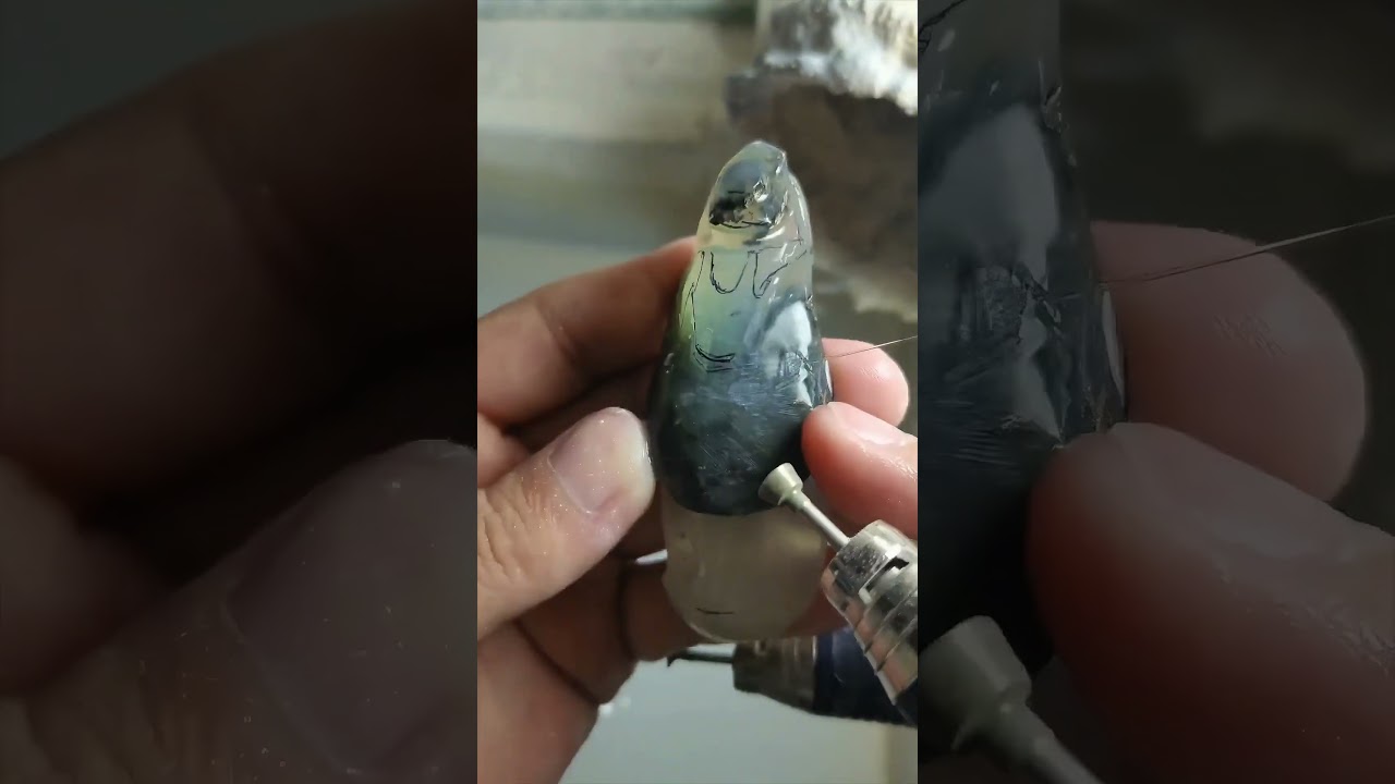 beauty #carving #science #jade #resin #handmade #satisfying #diy #crystals #storytime #art