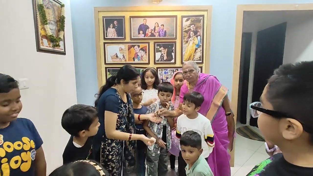 Shreeman 9th birthday 
