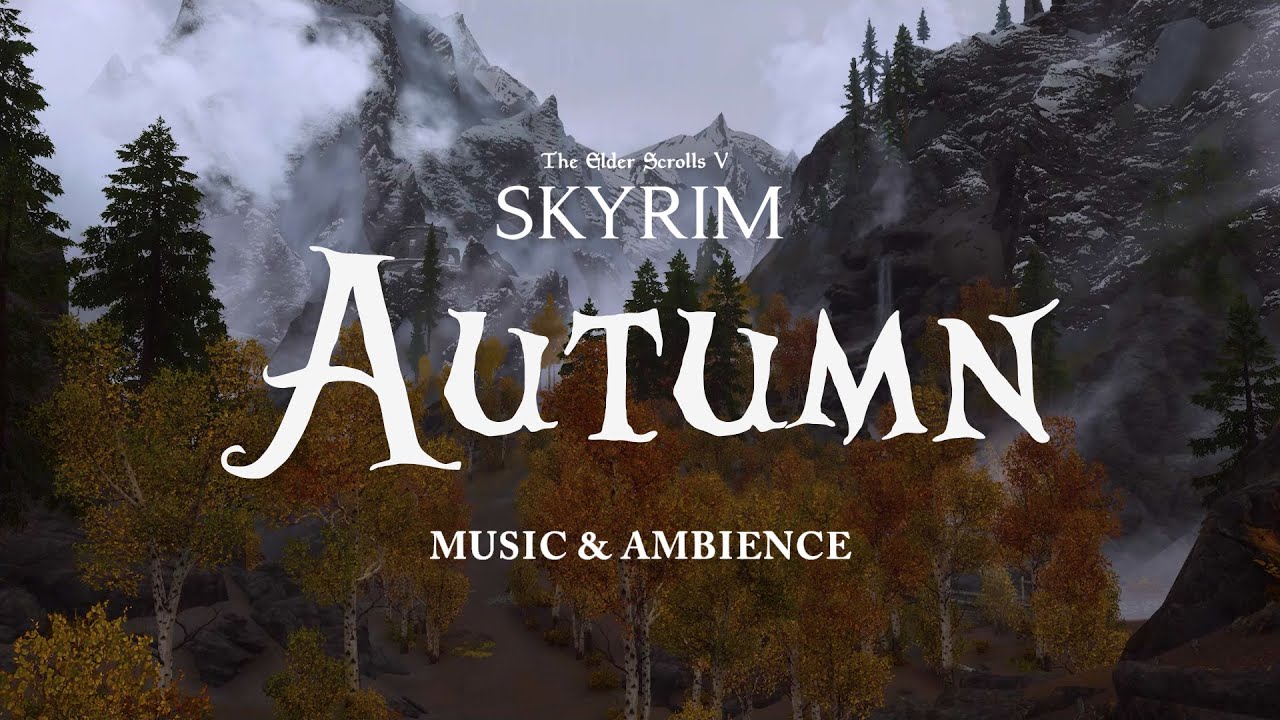 The Forests of Autumn | Peaceful Spring Skyrim Music & Ambience | 3 Hours