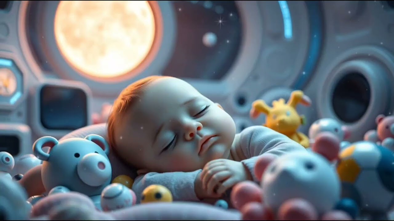 Dreamy Lullaby💤🌠 | Peaceful Sleep #lullaby