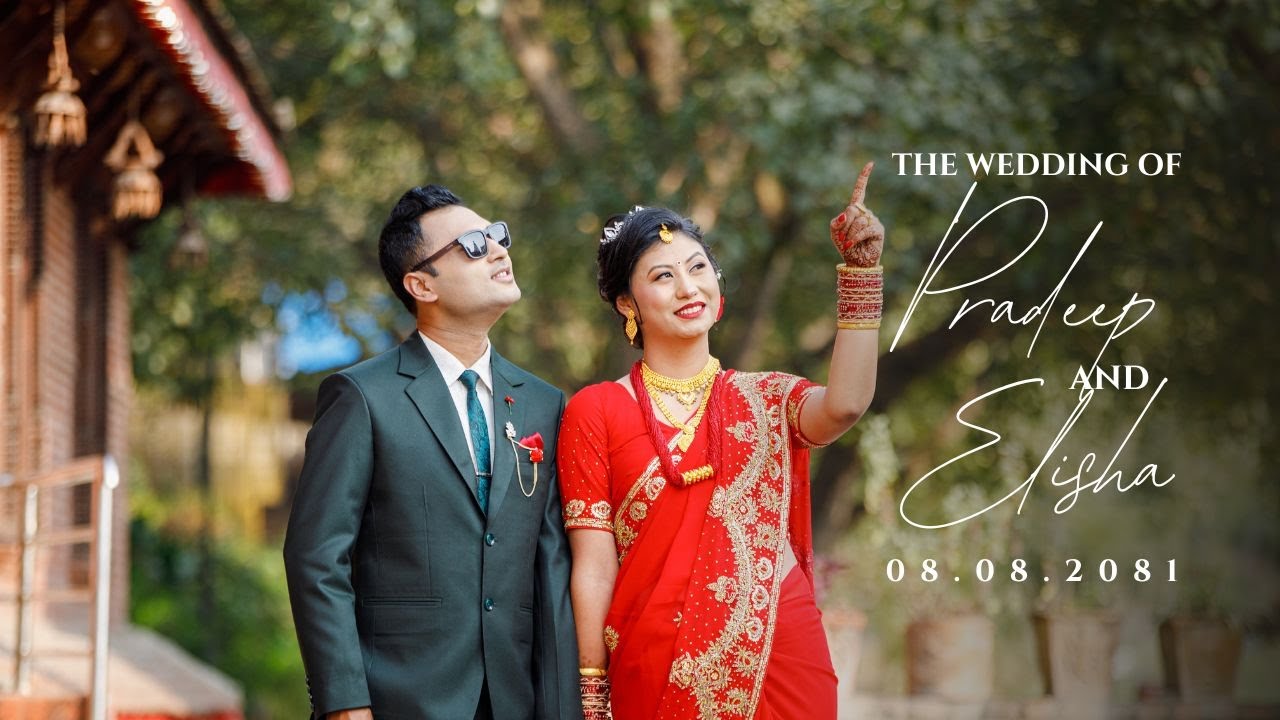Love is beautiful when both are addicted to each other | Pradeep & Elisha wedding film