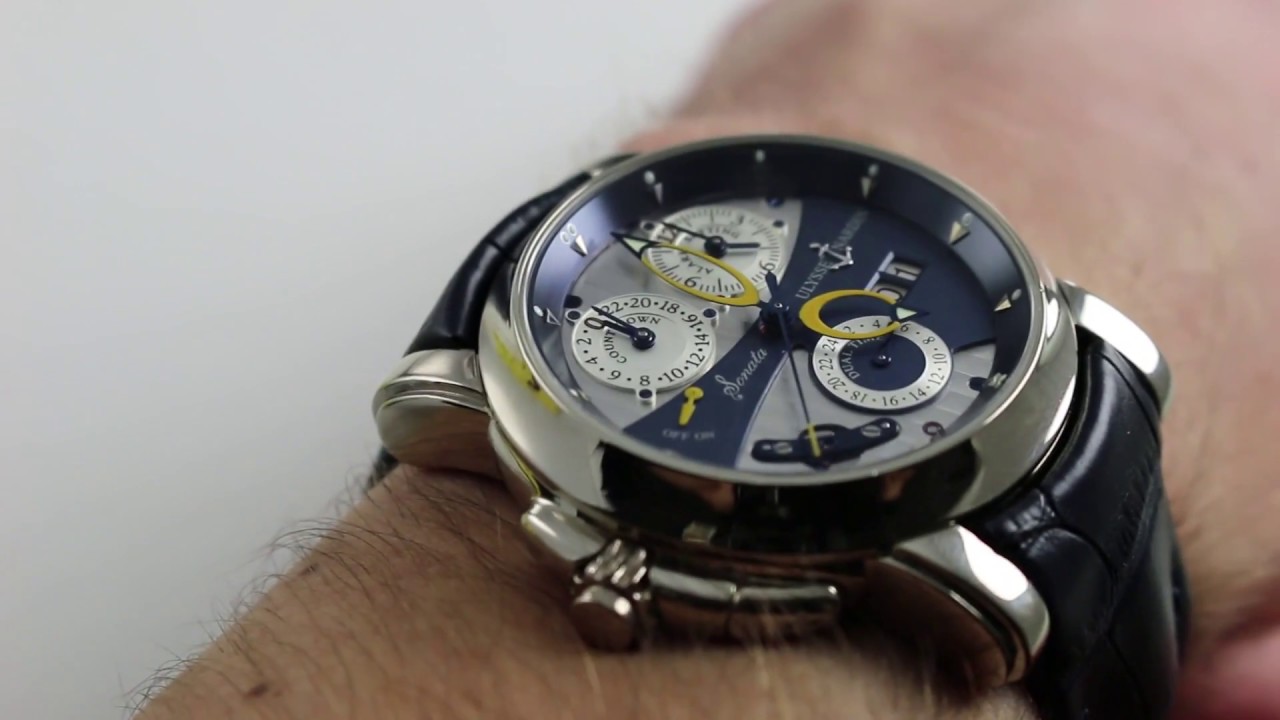 Pre-Owned Ulysse Nardin Sonata Cathedral 670-88/213 Luxury Watch Review