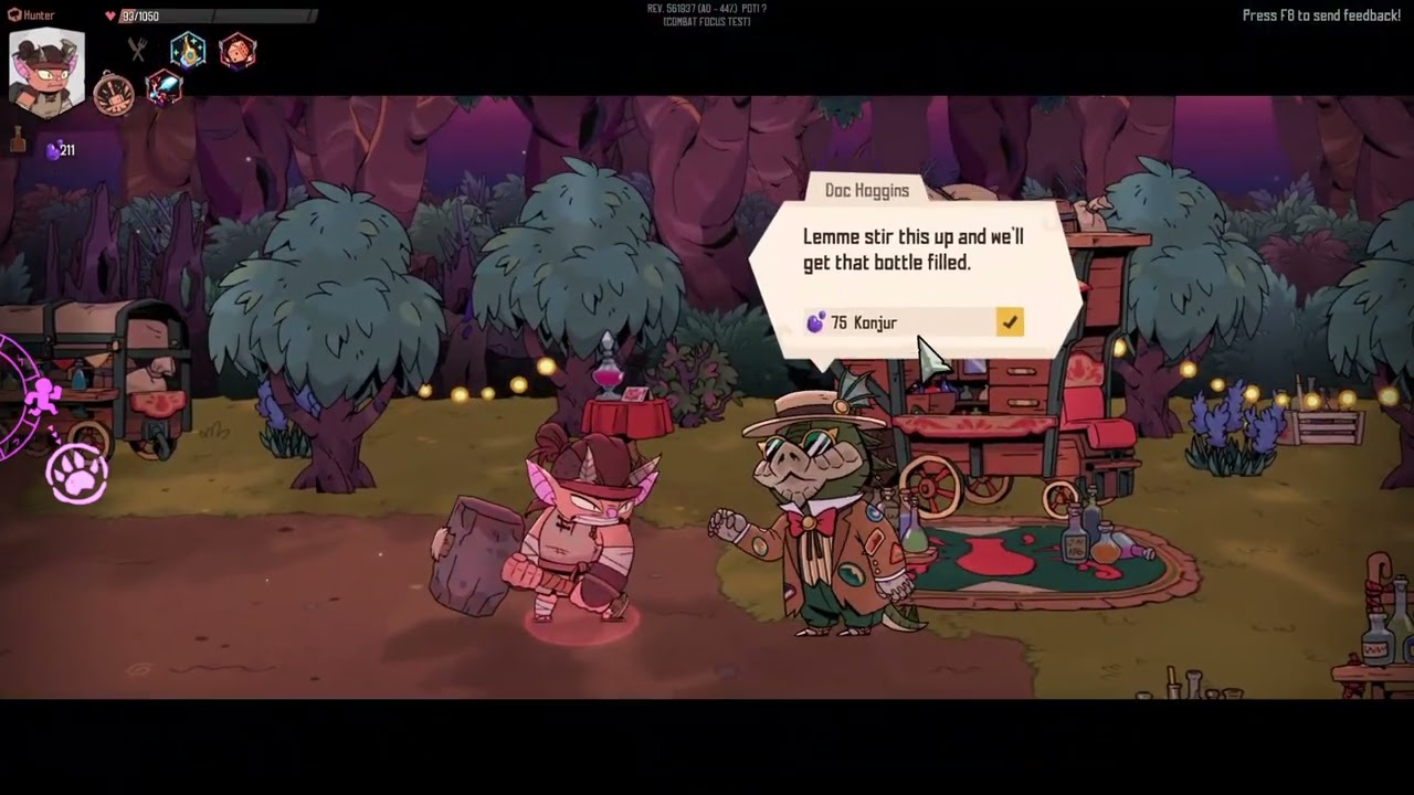 Rotwood Beta - Gameplay - No commentary - Part 2