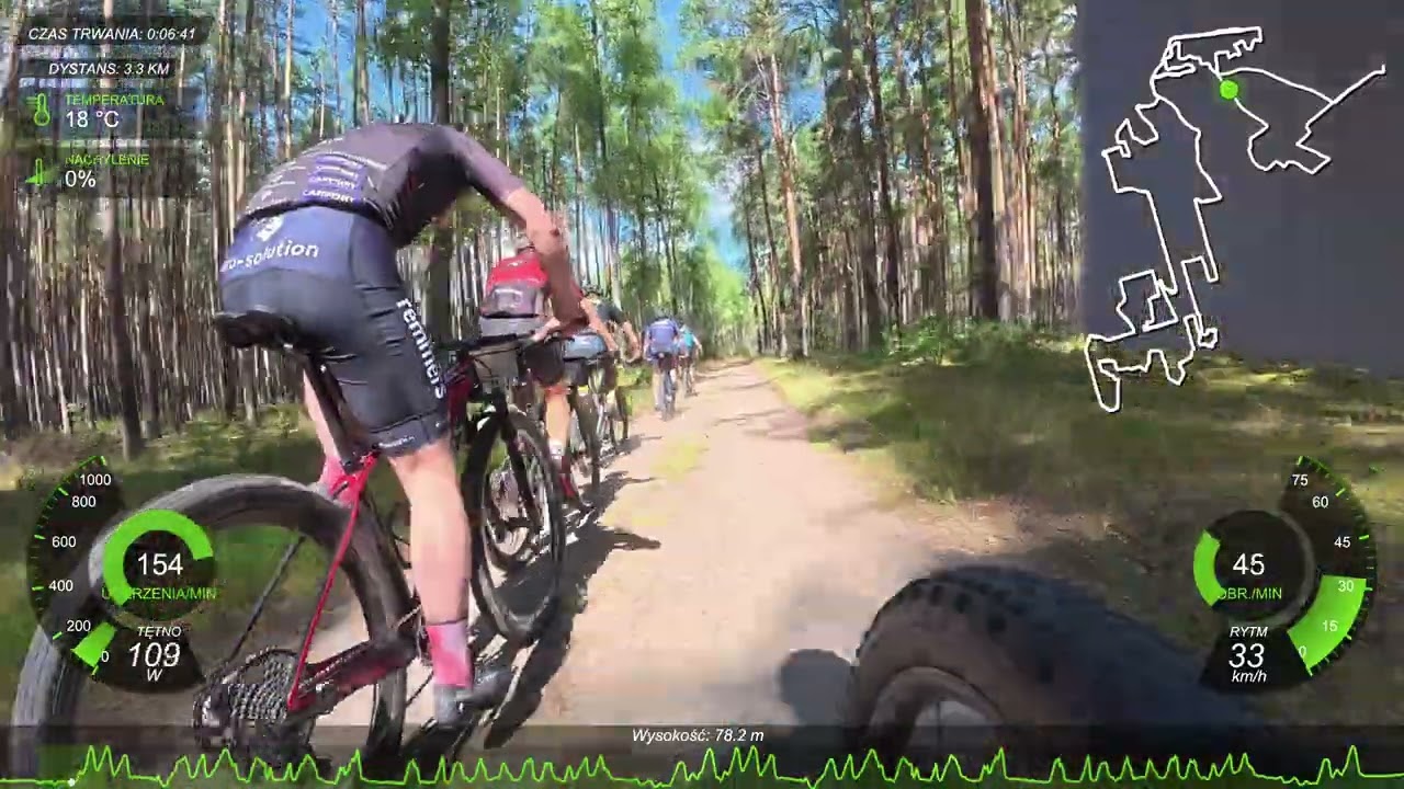 Solid MTB Przyłęk 2025 | Pro | Open P12 | Cat P5 + Awaria zawieszenia