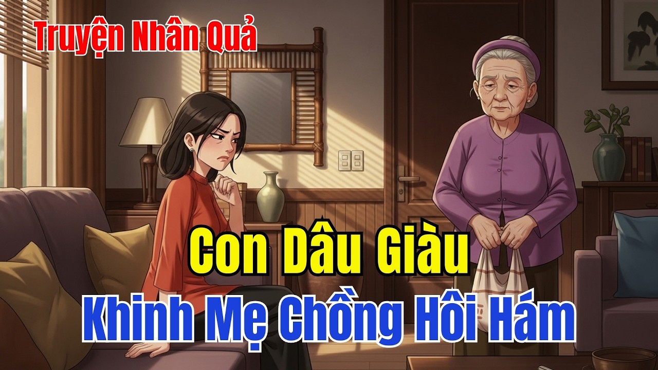 Vì Sĩ Diện Mà Chê Bai Mẹ Chồng – Con Dâu Sang Chảnh Không Ngờ Cái Giá Phải Trả Lại Đắt Như Vậy
