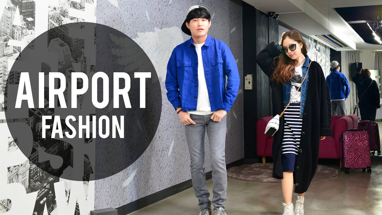 Airport Fashion Inspired by Exo & Girls' Generation