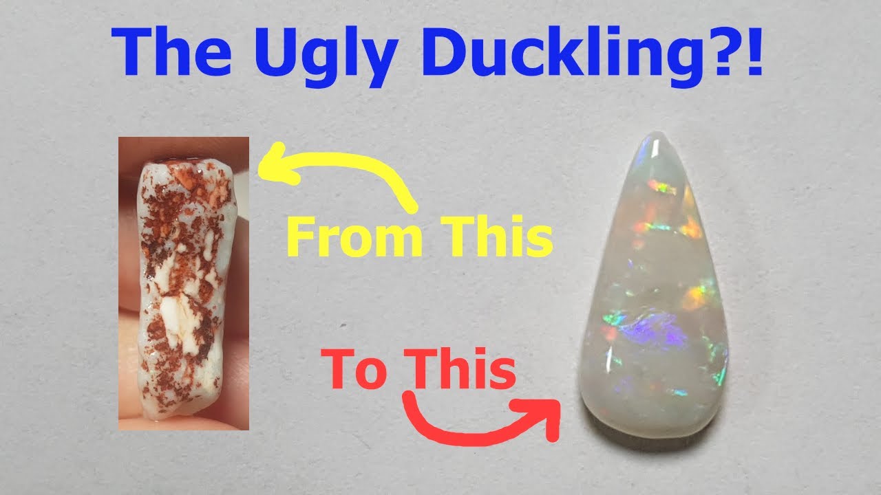 Coober Pedy Opal Dremel Carving: от начала до конца (по выбору подписчиков)