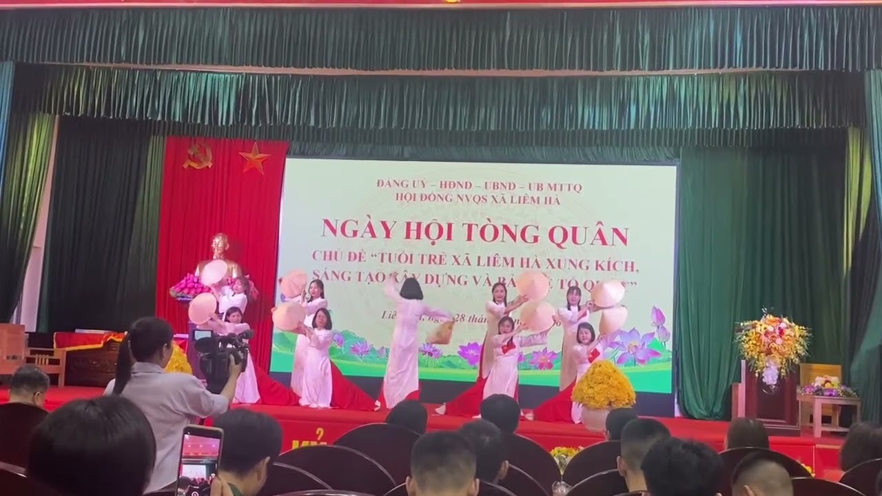 Một vòng Việt Nam- Trường Mầm Non Liêm Phong
