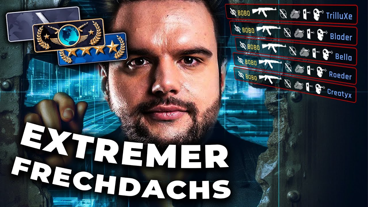 Frechdachs im Gegnerteam kriegt kompletten Crashout! 😁 CS2 Uncut MatchMaking TrilluXe