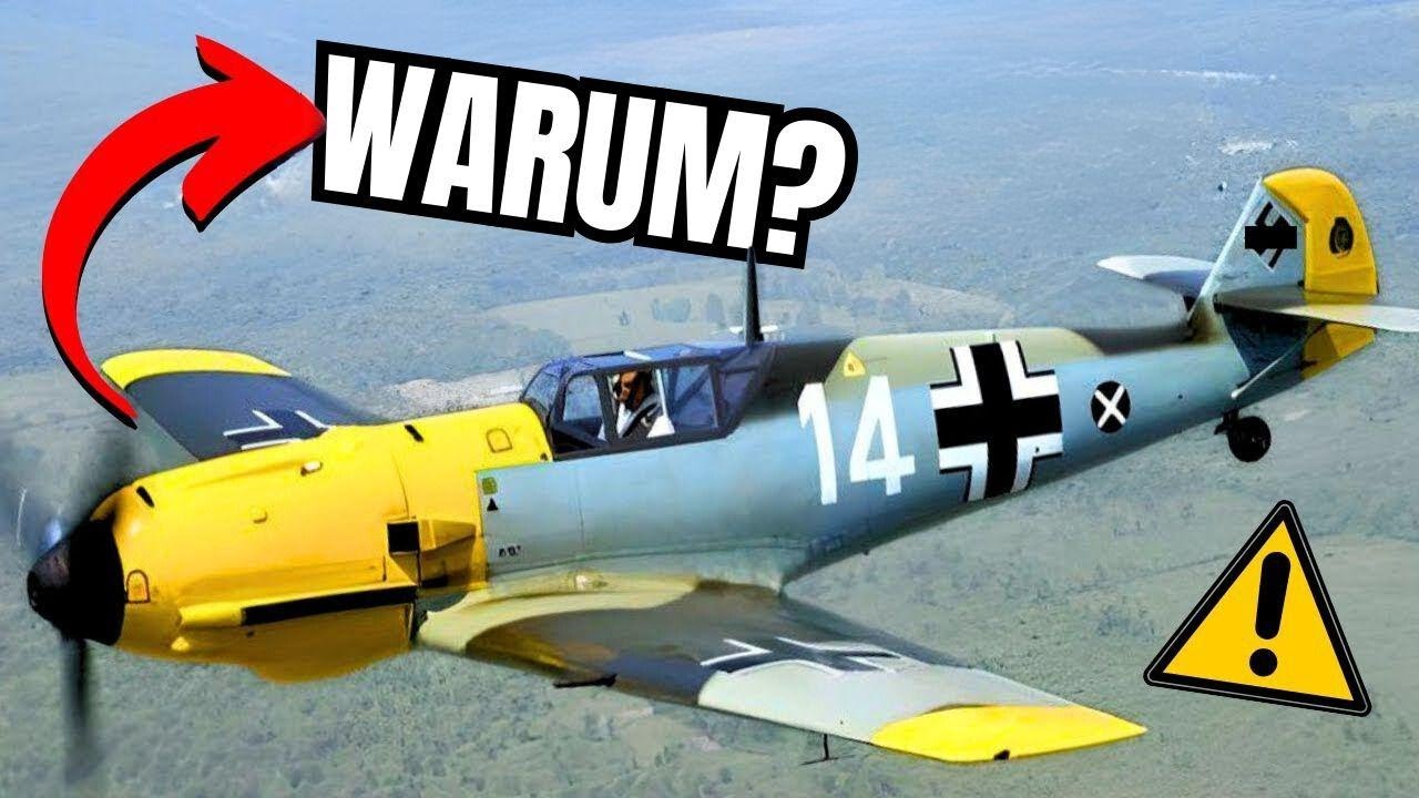 Warum Waren Deutsche Flugzeuge Gelb? Die &Uuml;berraschende Antwort!