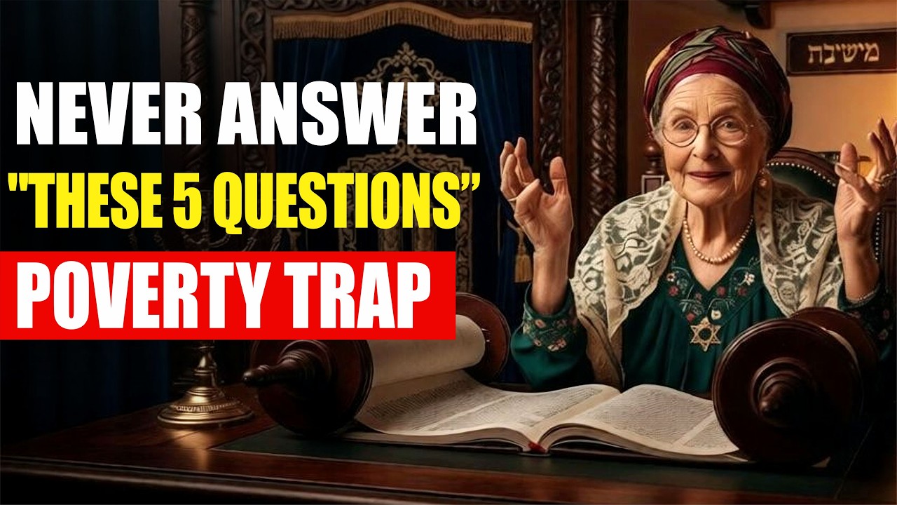 NEVER Answer These 5 Questions From Anyone: Jewish Warning (It Attracts Poverty)