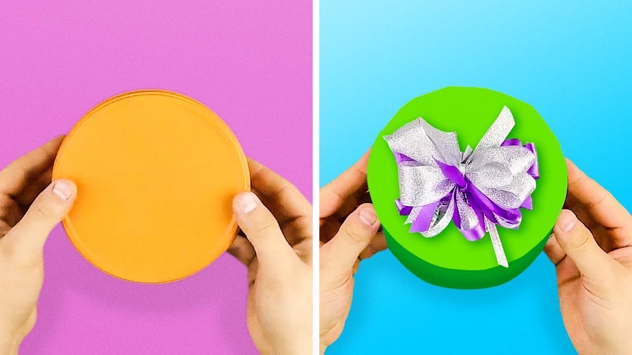 22 INCREÍBLES Y SENCILLAS IDEAS DE BRICOLAJE PARA ENVOLVER REGALOS PARA NIÑOS