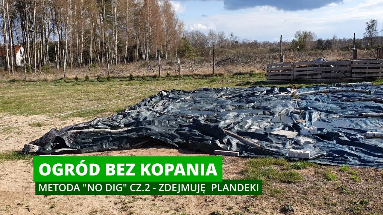 Ogród bez kopania. Metoda 