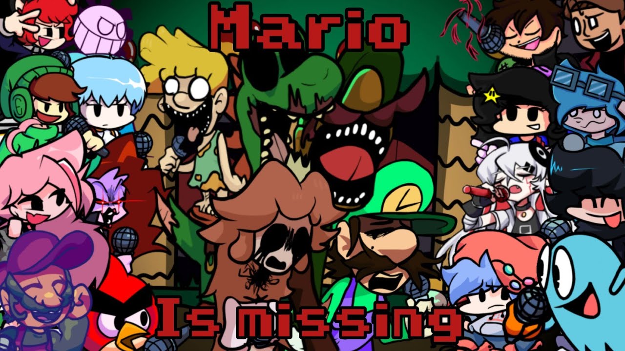 Mario Is Missing But Every Turn A Different Cover Is Used 🎶🎵🎶||FNF Cover