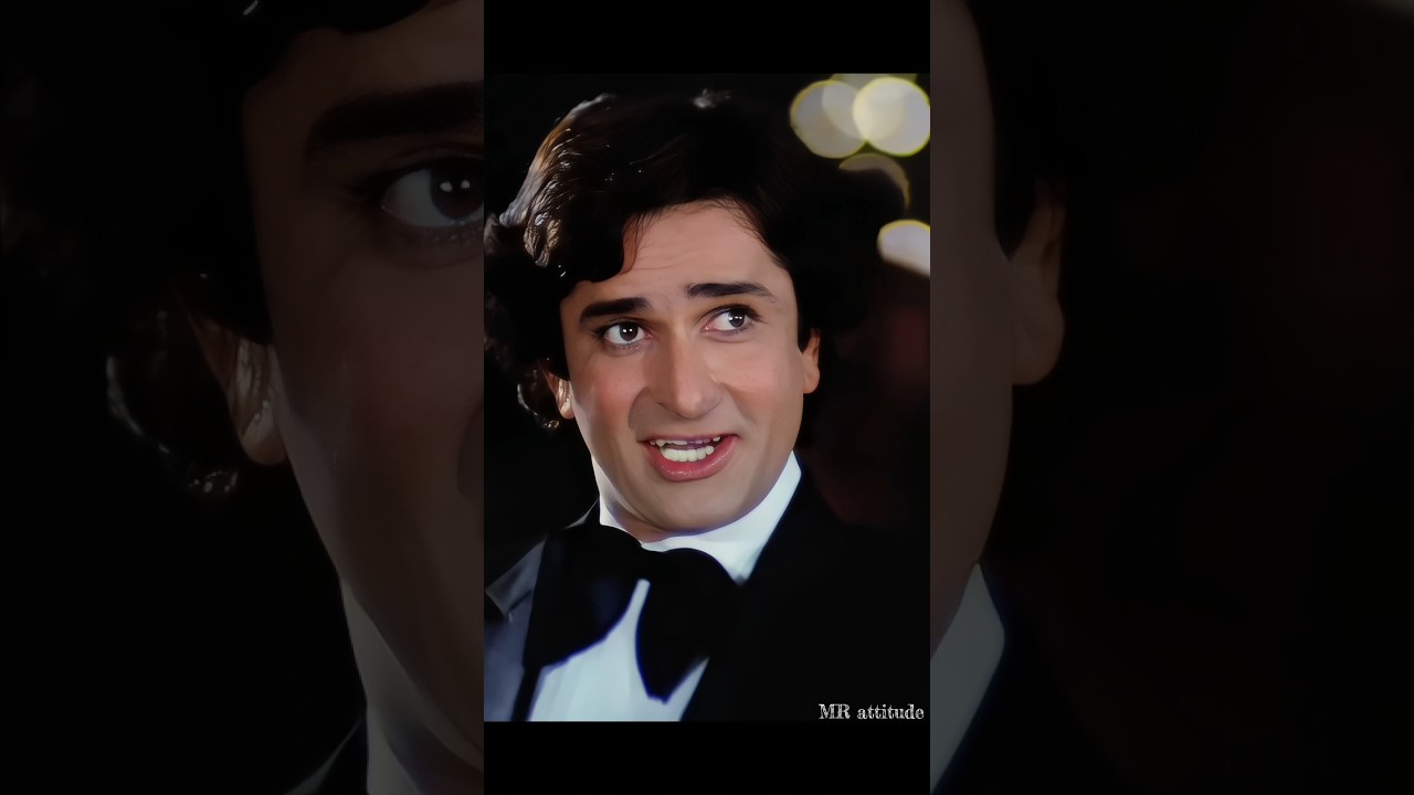 70s ke gentleman actor Shashi Kapoor🥀👑👍/#lookschallenge #ytshorts