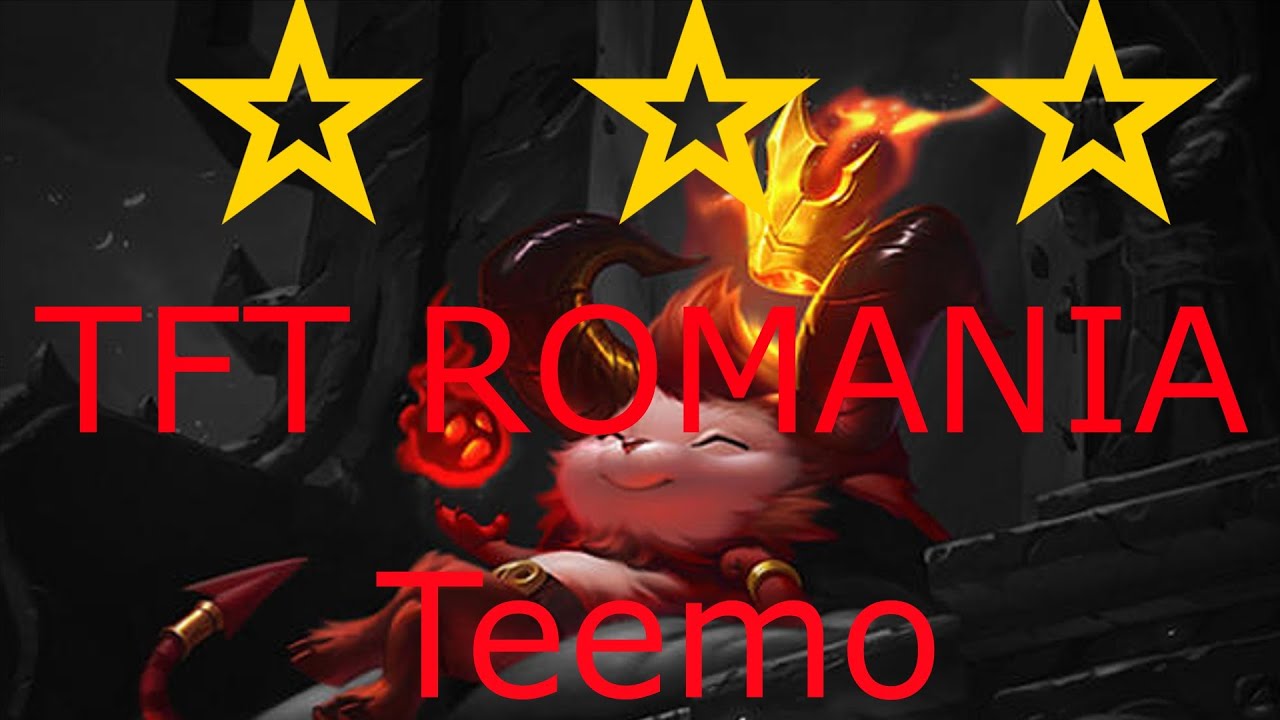Devil Teemo ⭐⭐⭐ - TFT ROMANIA