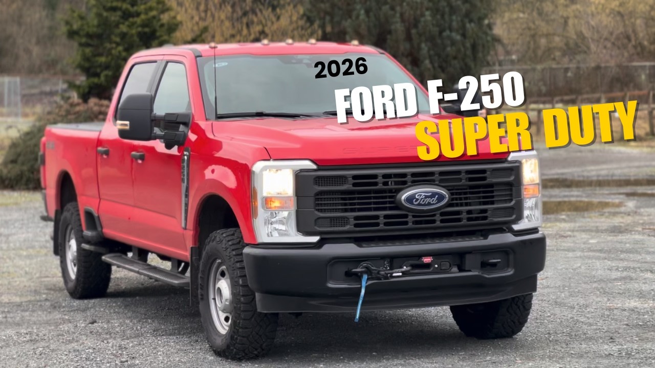 2026 Ford F-250 Super Duty XL - Ready for Work | 18k Towing, 5G Internet, 6.8L V8, 4k winch