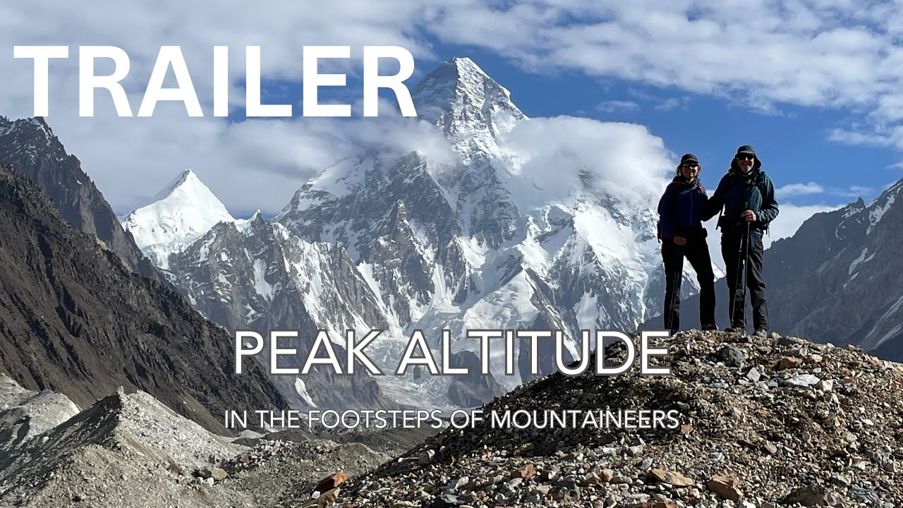 Peak Altitude - In the Footsteps of Mountaineers | TRAILER | Project Base8000