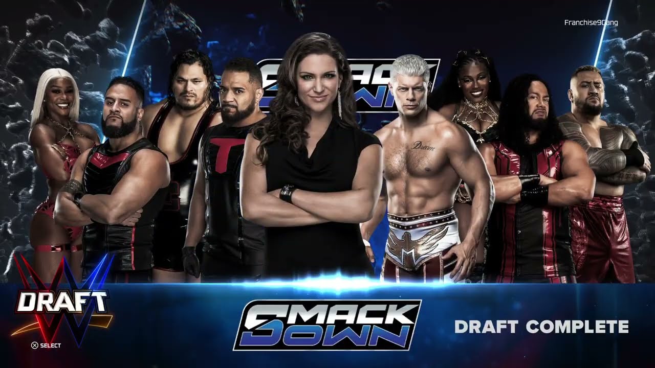 WWE 2K26:universe mode