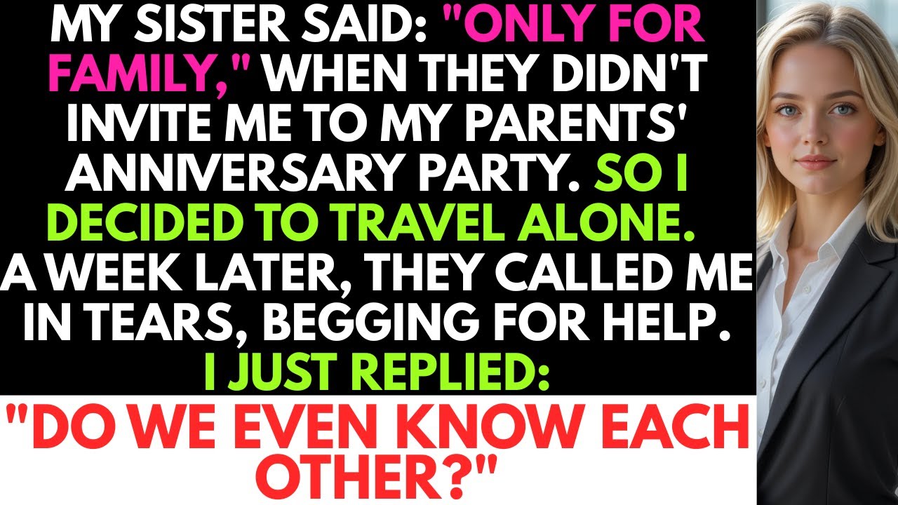 My Sister Said, 