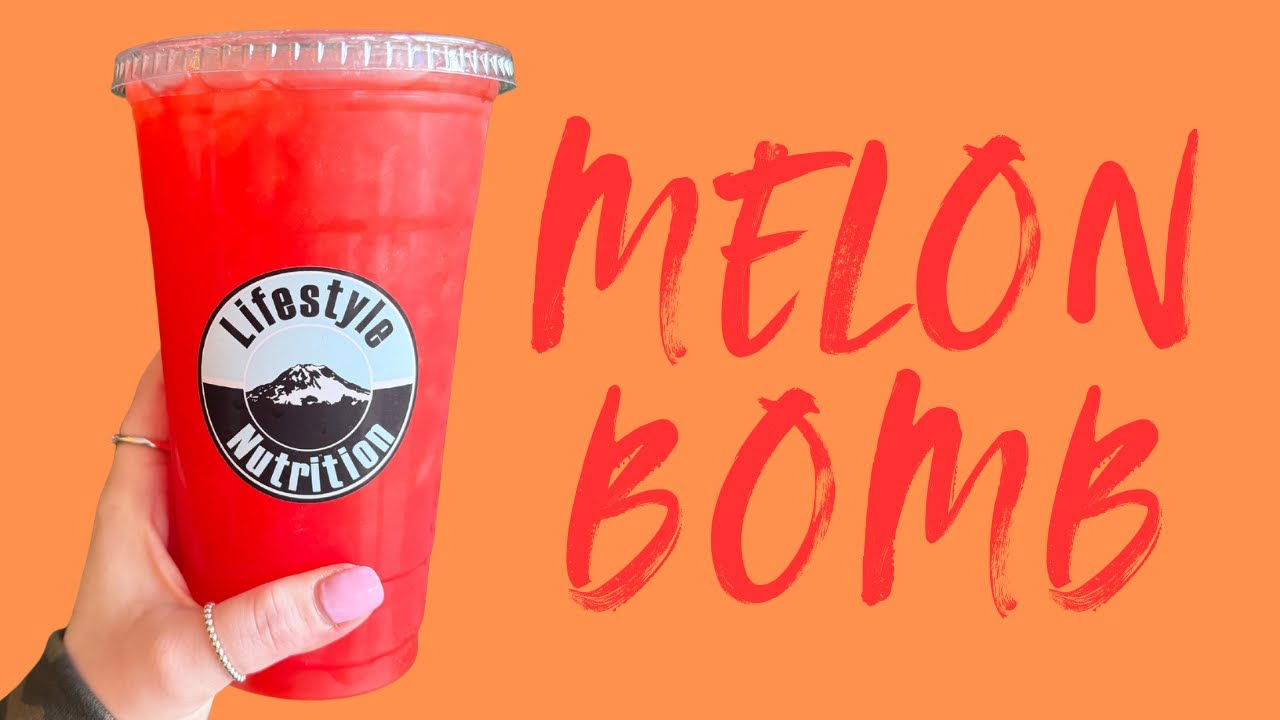 Melon Bomb Collagen Loaded Tea - how to make Herbalife ￼