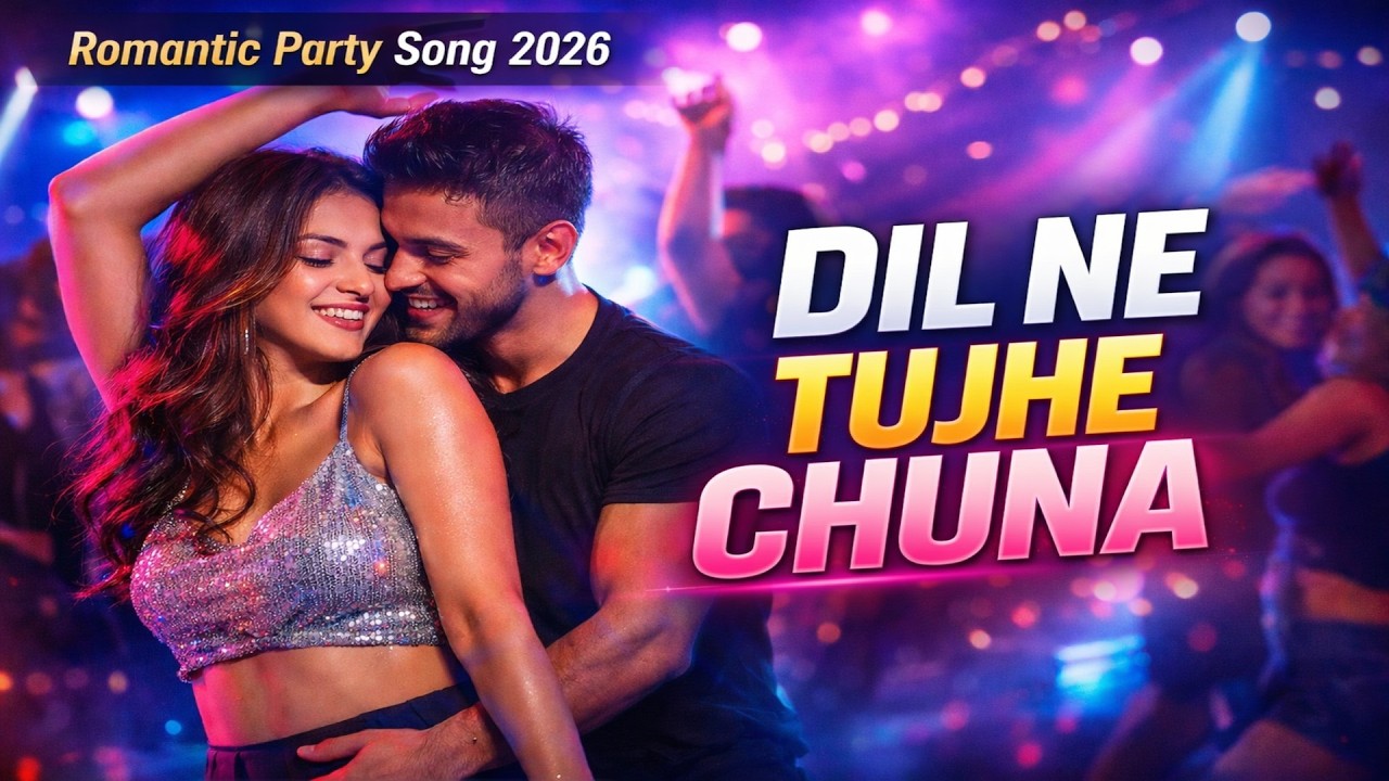Dil Ne Tujhe Chuna ❤️ | Romantic Party Song 2026