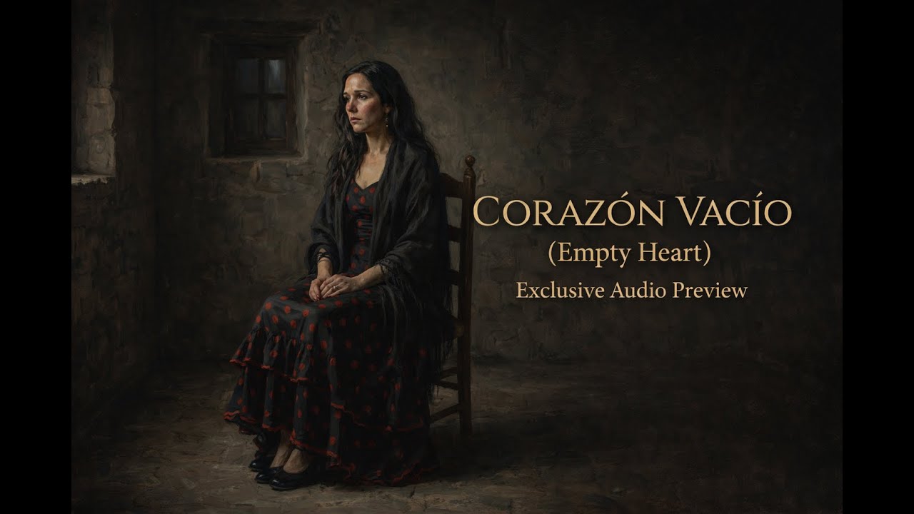 Corazón Vacío (Empty Heart) | Traditional Flamenco | Official Audio Visual