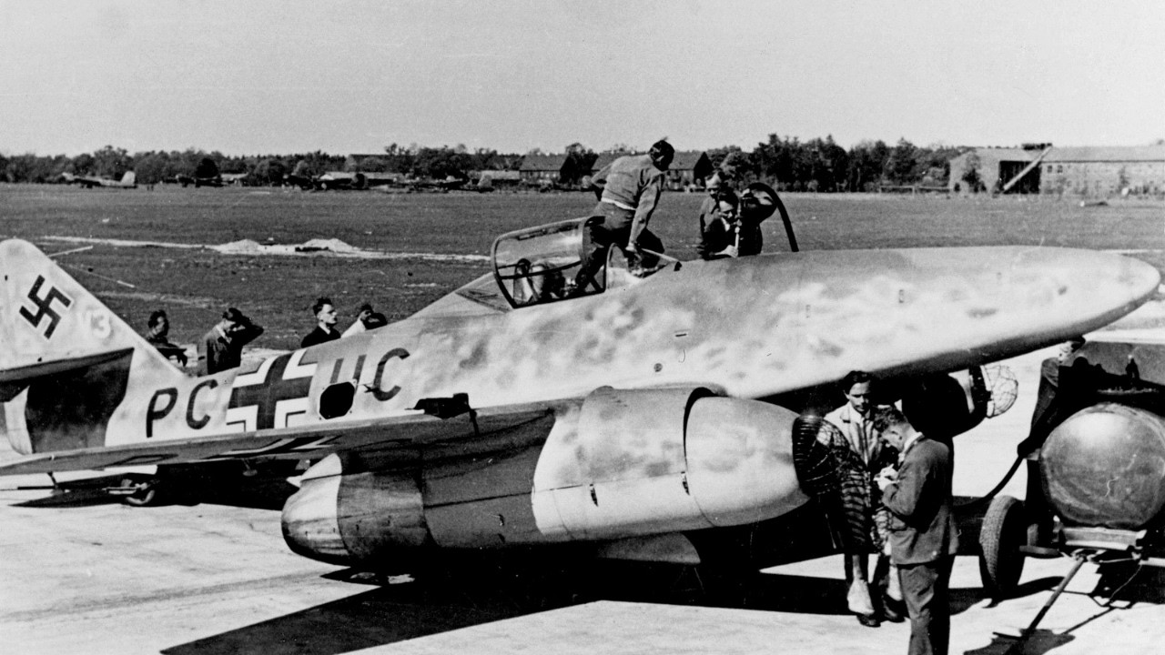Messerschmitt Me 262 Shocked Allied Pilots — But Its Timing Came Too Late