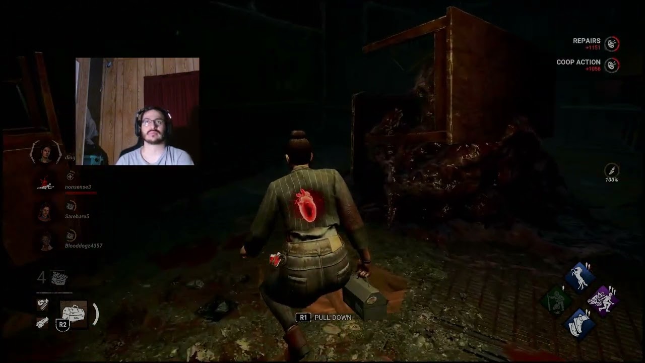 DINGODEAD! Dead by daylight! ESCAPE TEN TIMES IN A ROW?! Part 12