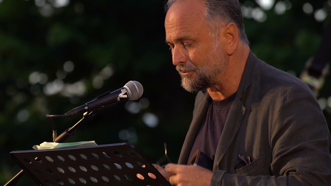 Premiazione Massimo Popolizio - 1 Edizione Ginesio Fest