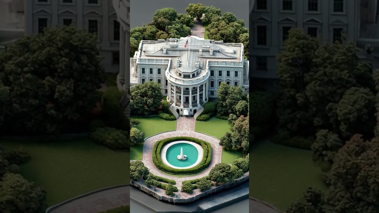 The White House’s Secret Rooms EXPOSED! 