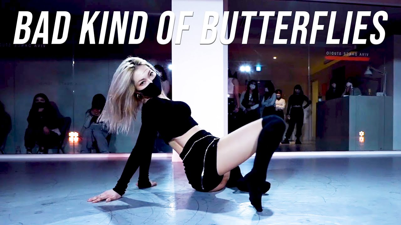 Camila Cabello - Bad Kind of Butterflies / Heaven Lee Choreography.