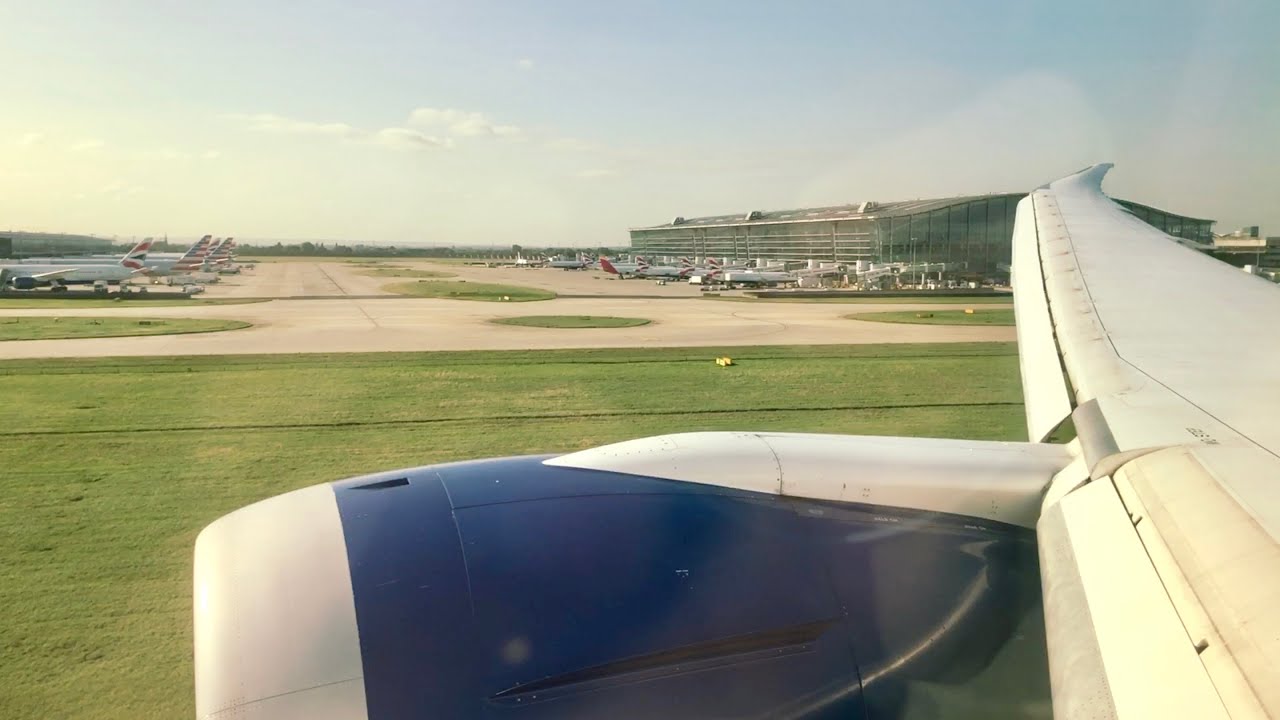 British Airways Boeing 787-9 | Beautiful Morning Landing at London Heathrow (LHR)