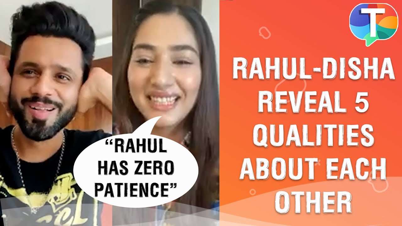 Rahul Vaidya & Disha Parmar REVEAL 5 good & bad qualities about each other, wedding plans & more