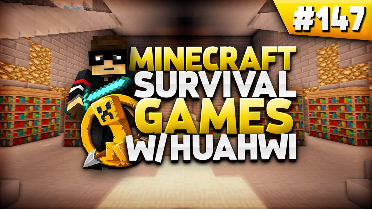 Minecraft Survival Games #147: Optifine Cape Banner Designs!