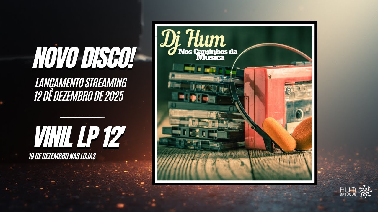 Dj Hum - Novo Disco (2026)