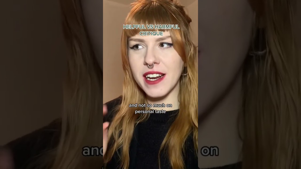 Who should you listen to when taking criticism? #artcritique #illustrationstudent #artisttalk