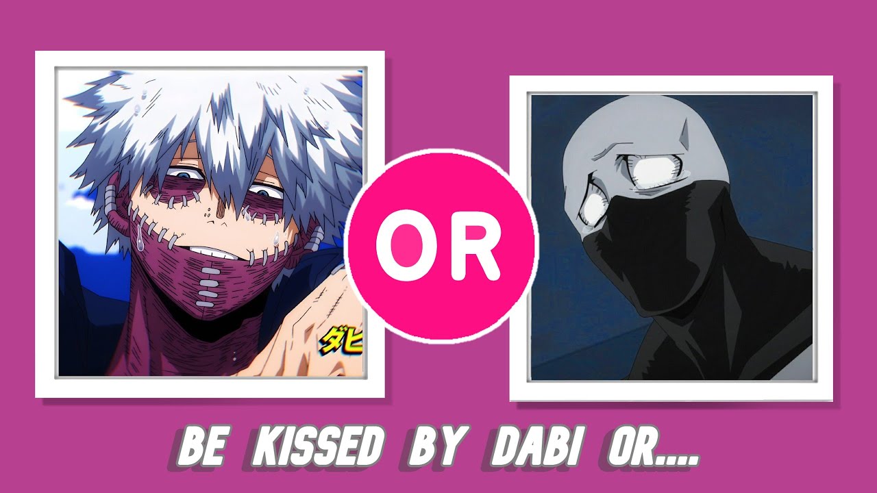Would You Rather My Hero Academia League of Villains Edition Part 2
