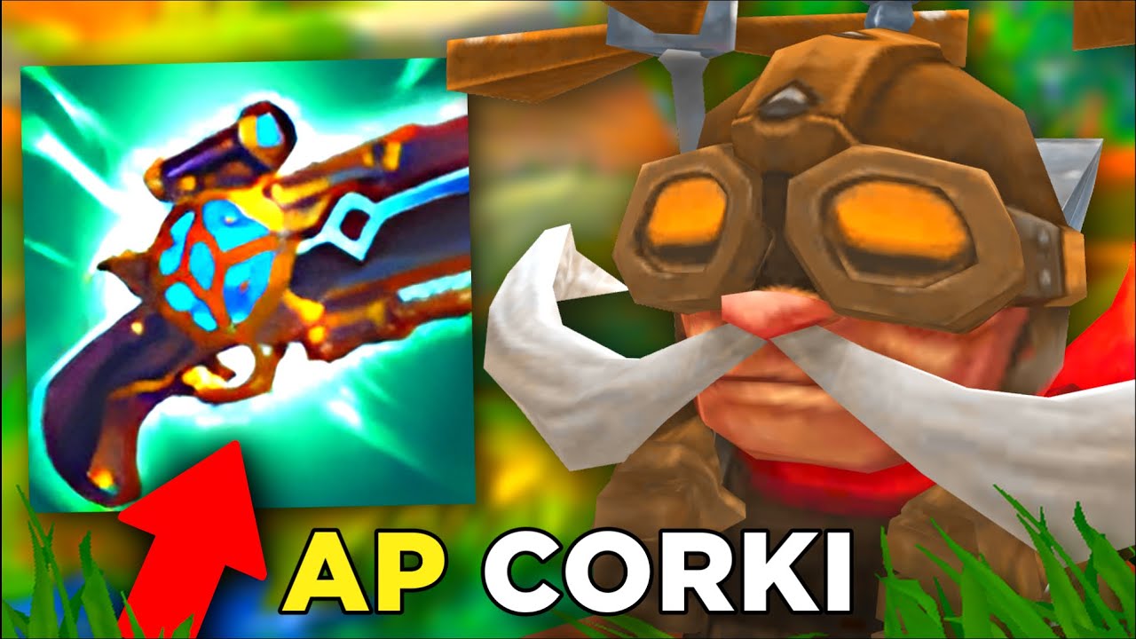 Full AP Corki strzela mocno w League of Legends