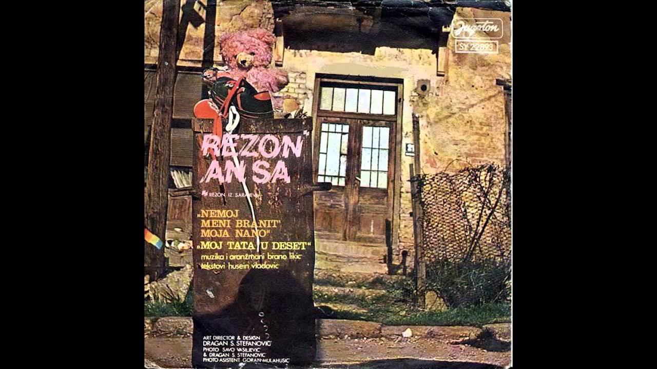 Rezonansa - Nemoj meni branit' moja nano - ( Audio 1975 )