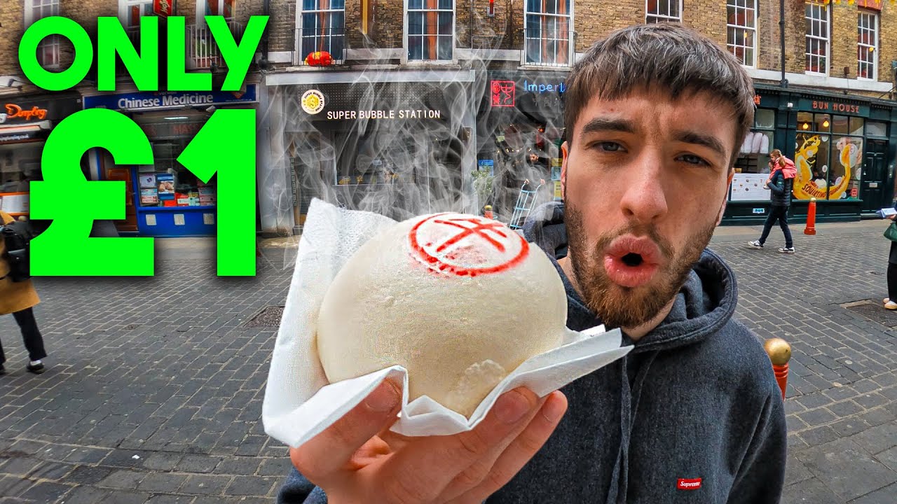 The ULTIMATE London Cheap Eats Food Tour 🇬🇧