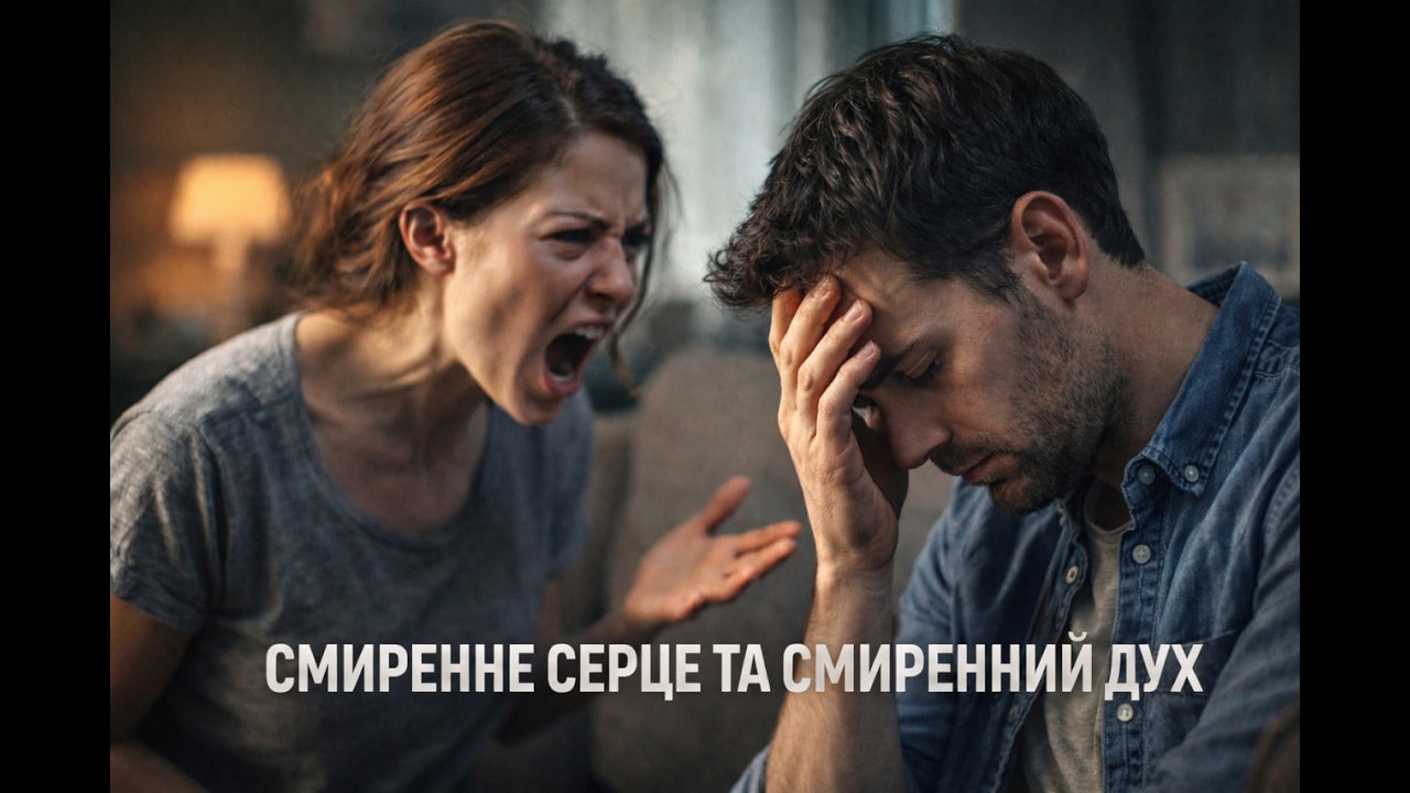 Cмиренне серце та смиренний дух