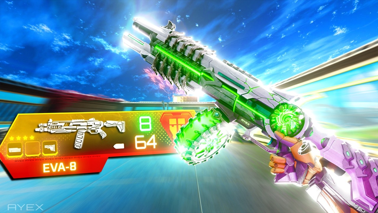 *new* BEST Shotgun Combo in Apex Legends