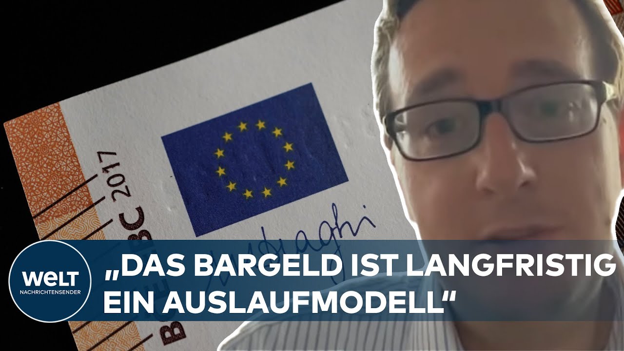 DER DIGITALE EURO: Revolution in Europas Zahlungslandschaft! Gespräch mit Professor Philipp Sandner