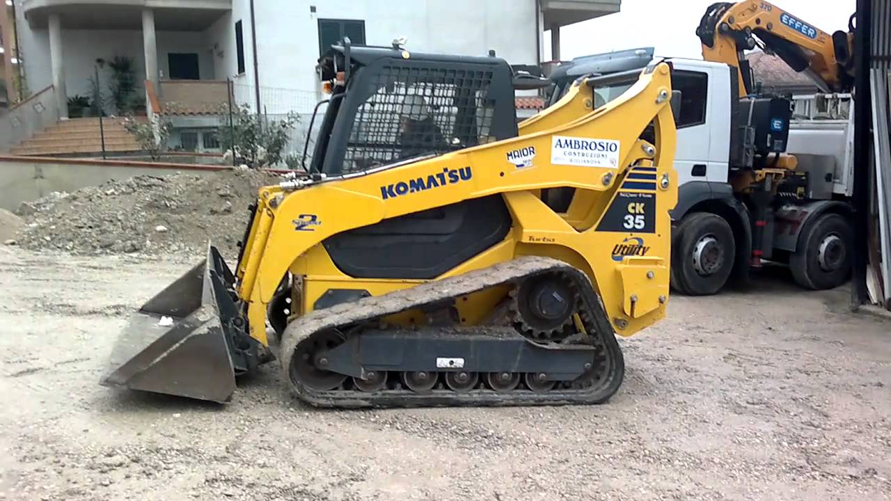 Komatsu CK 35