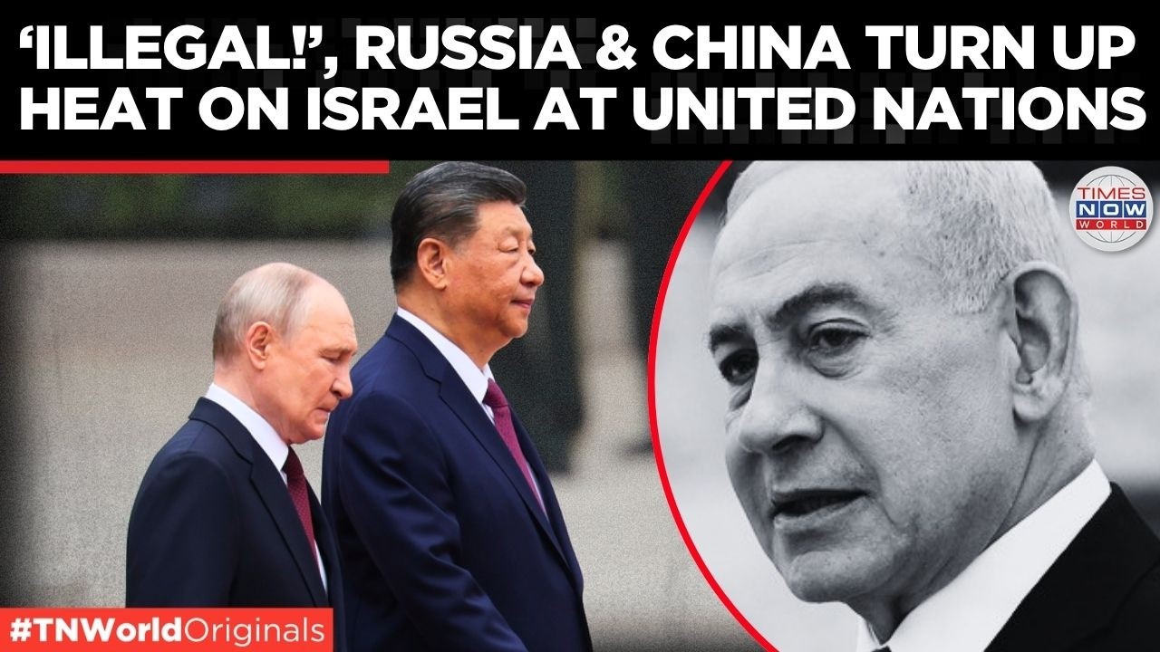 FACE OFF: Russia & China's BLAST Israel At UN Over Gaza Aid Crisis & Atrocities